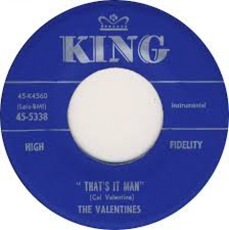 VALENTINES "THAT'S IT MAN/PLEASE DONT LEAVE PLEASE DON'T GO" 7"