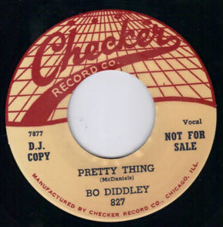 BO DIDDLEY "PRETTY THING/BRING IT TO JEROME" 7"