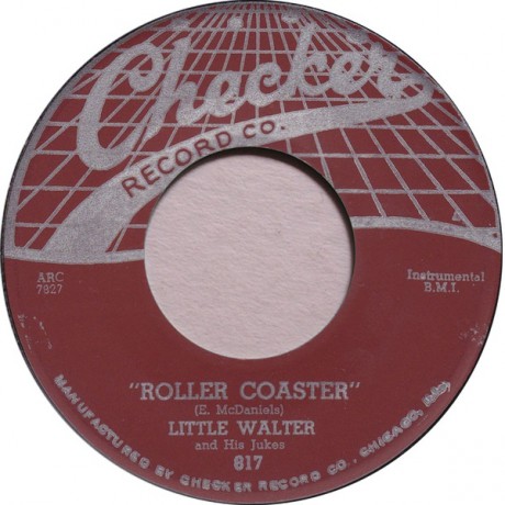 LITTLE WALTER "MY BABE/ ROLLER COASTER" 7"
