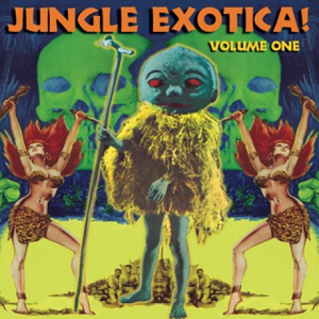 JUNGLE EXOTICA Volume One Double LP