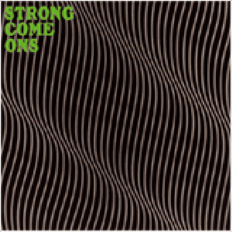 STRONG COME-ONS "S/T" LP
