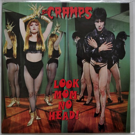 CRAMPS "Look Mom No Head" LP
