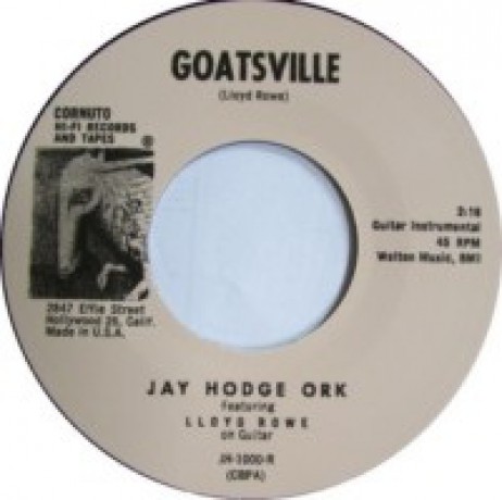 JAY HODGE ORK "GOATSVILLE" / MECIE JENKINS "COME BACK PRETTY BABY" 7"