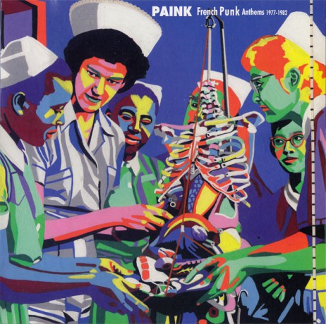 PAINK "French Punk Anthems 1975-1982" LP