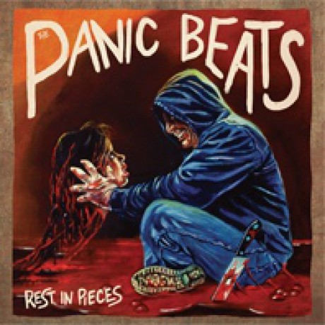 PANIC BEATS "REST IN PIECES" LP