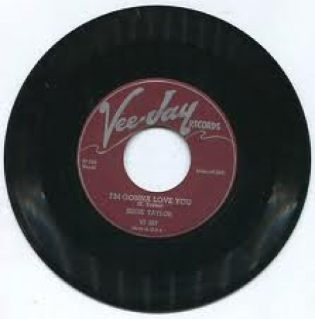 EDDIE TAYLOR "I'M GONNA LOVE YOU/LOOKING FOR TROUBLE" 7"