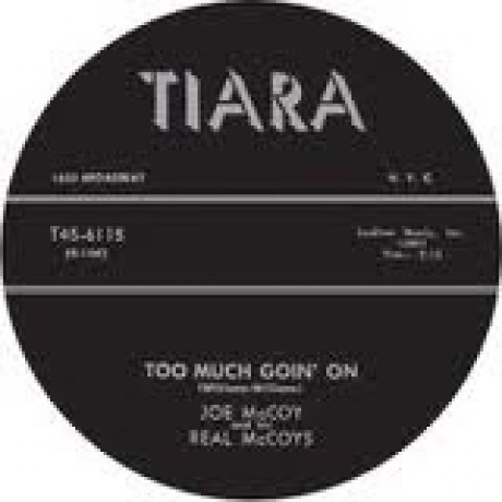 Joe McCoy & His Real McCoys ‎"Hey Hey Loretta/Too Much Goin' On" 7"