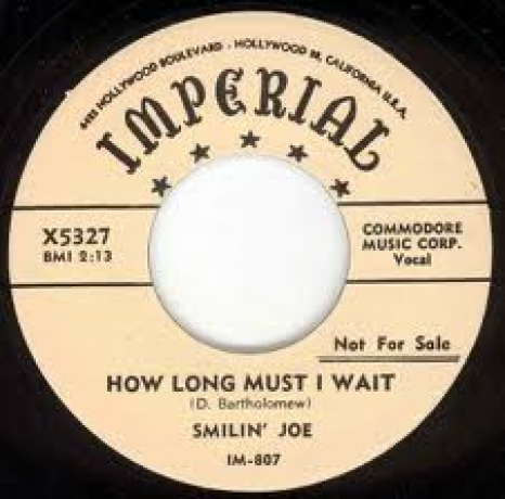 SMILIN JOE "SLEEPWALKING WOMAN/HOW LONG MUST I WAIT" 7"