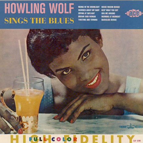 HOWLIN WOLF "SINGS THE BLUES" CD