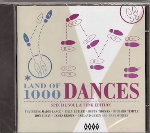 LAND OF 1000 DANCES CD