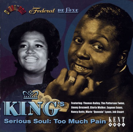 KING'S SERIOUS SOUL VOLUME 1 CD
