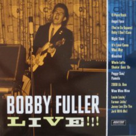 BOBBY FULLER "LIVE!!" LP