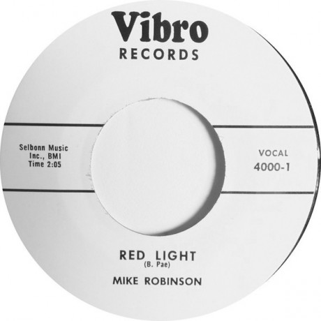 MIKE ROBINSON "Lula / Red Light" 7"