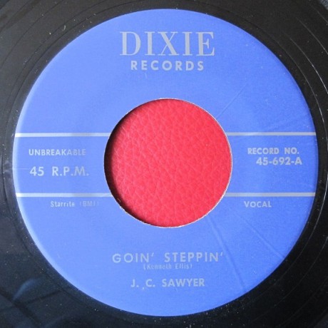 ORANGIE RAY HUBBARD "Sweet Love"/ J.C. SAWYER "Goin' Steppin" 7"
