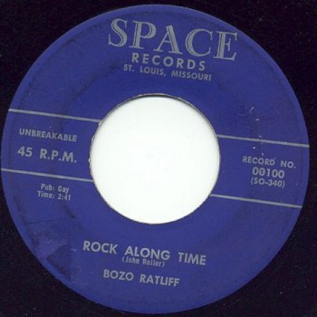 Bozo Ratliff "Rock Along Time/Let Me In" 7"