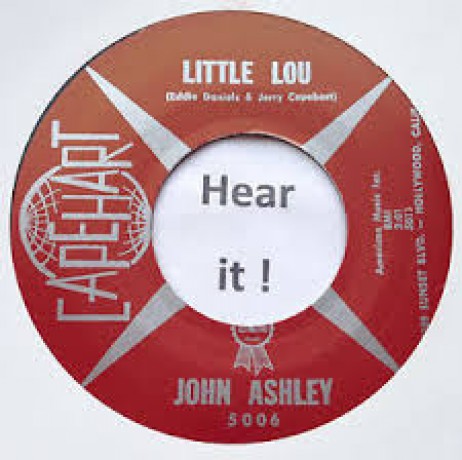JOHN ASHLEY "Little Lou" 7"