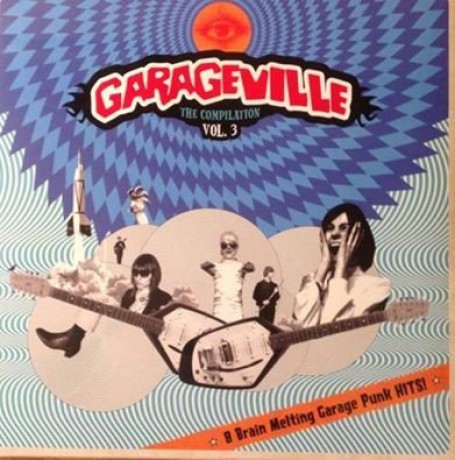 GARAGEVILLE "Volume 3" 10"