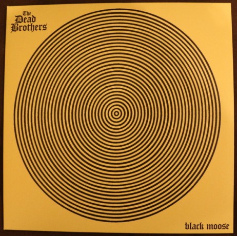 DEAD BROTHERS "THE BLACK MOOSE" LP