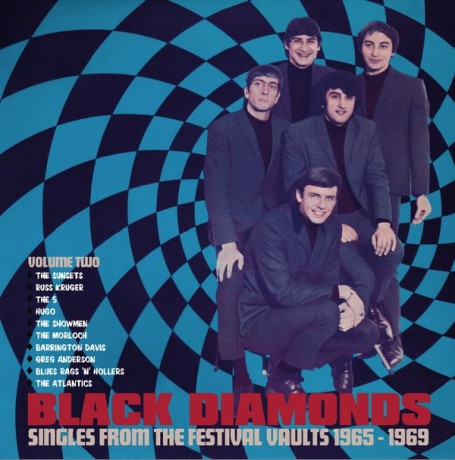 BLACK DIAMONDS: Singles From The Festival Vaults 1965-1969 Volume TWO - 10x 7" Box