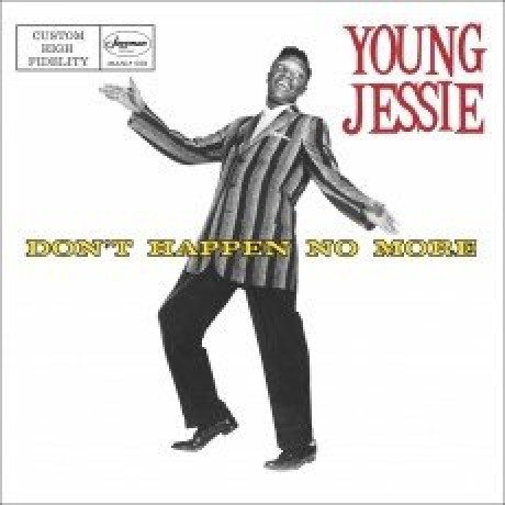 YOUNG JESSIE "DON'T HAPPEN NO MORE" CD
