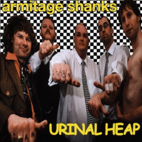ARMITAGE SHANKS "URINAL HEAP" CD