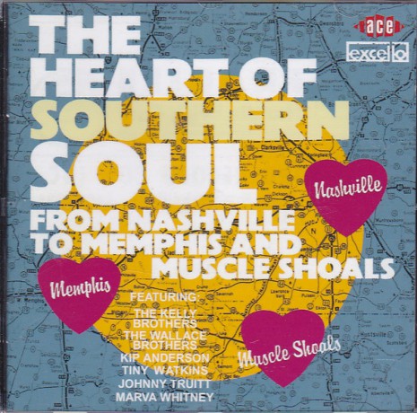 HEART OF SOUTHERN SOUL CD