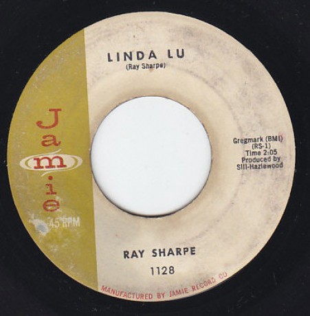 RAY SHARPE "LINDA LU / MONKEYS UNCLE" 7"