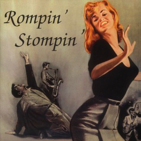 ROMPIN' STOMPIN' cd (Buffalo Bop)