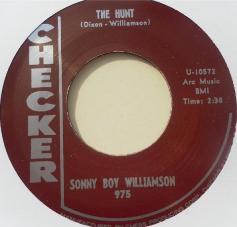 SONNY BOY WILLIAMSON "THE HUNT / LITTLE VILLAGE" 7"