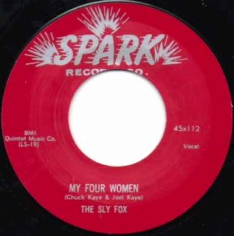 SLY FOX "MY FOUR WOMEN / ALLEY MUSIC" 7"