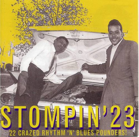 STOMPIN Volume 23 CD