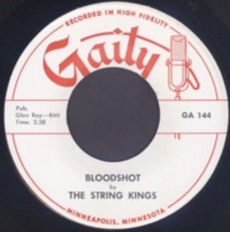 STRING KINGS "BLOODSHOT / THE BASH" 7"