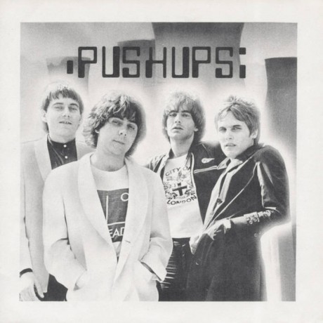 PUSHUPS "Empty Faces" 7"