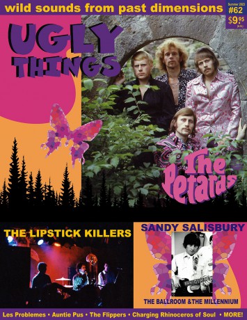 UGLY THINGS Issue #62 Mag