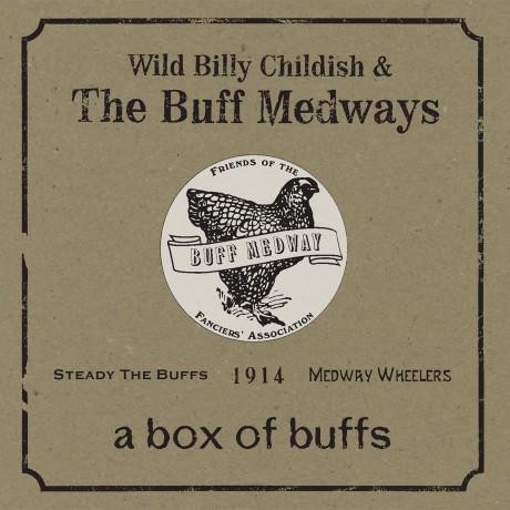 BUFF MEDWAYS "A Box of Buffs" 3-CD box