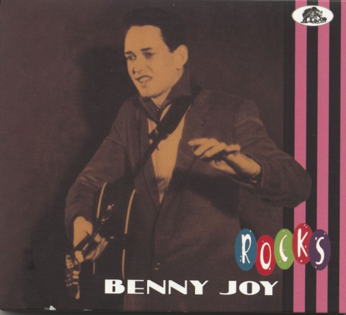 BENNY JOY "Rocks" CD