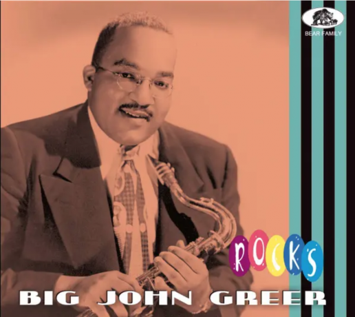 BIG JOHN GREER "Rocks" CD