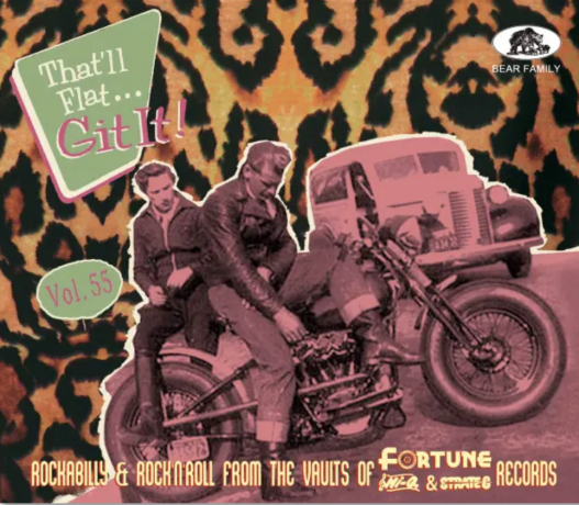 THAT'll FLAT GIT IT Volume 55 CD