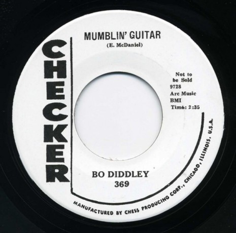 BO DIDDLEY "DOWN HOME SPECIAL / MUMBLIN' GUITAR" 7"