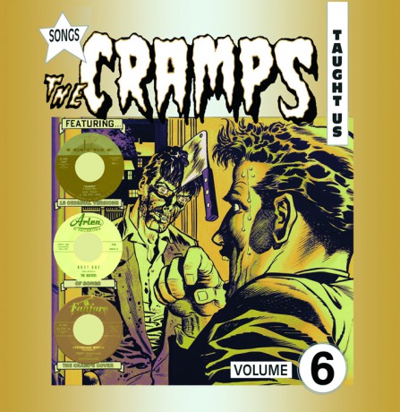 SONGS THE CRAMPS TAUGHT US VOLUME 6 LP