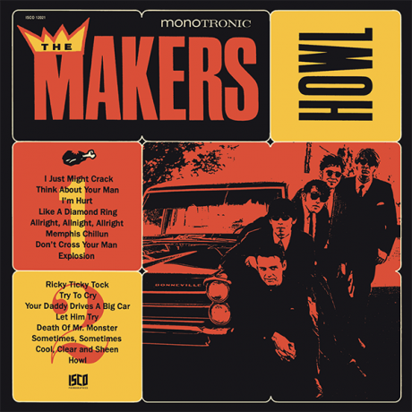 MAKERS "Howl" Gatefold LP (black vinyl)