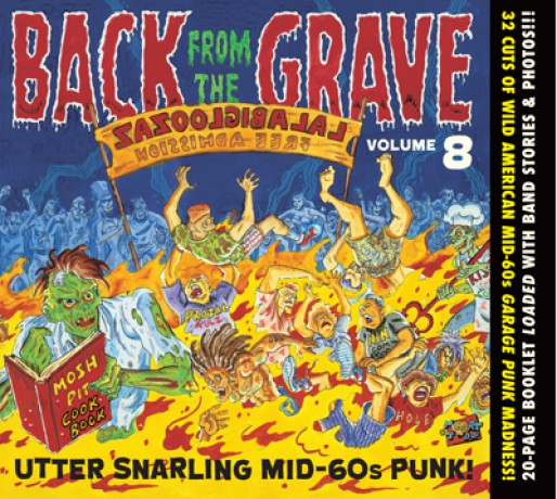 BACK FROM THE GRAVE 8 CD