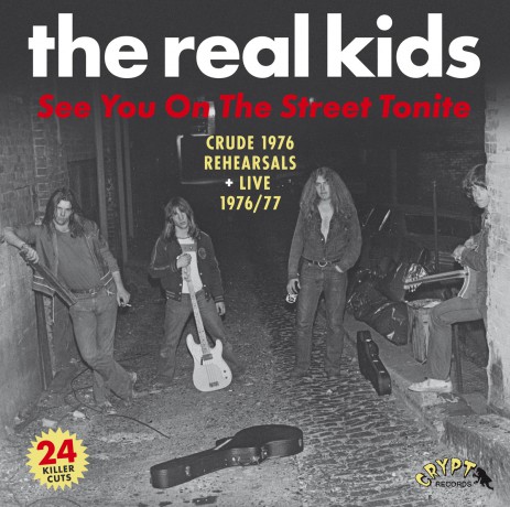 REAL KIDS “See You On The Street Tonite” Double LP