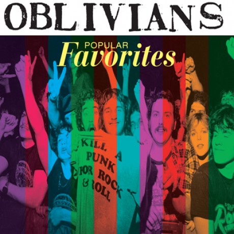OBLIVIANS "POPULAR FAVORITES" cd