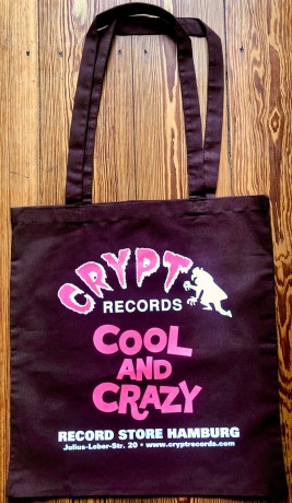 CRYPT TOTE BAG - brown