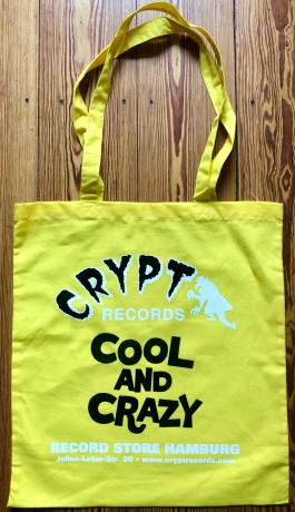 CRYPT TOTE BAG - yellow