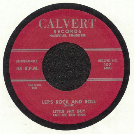 LITTLE SHY GUY "LET’S ROCK AND ROLL / MY LITTLE BABY" 7"