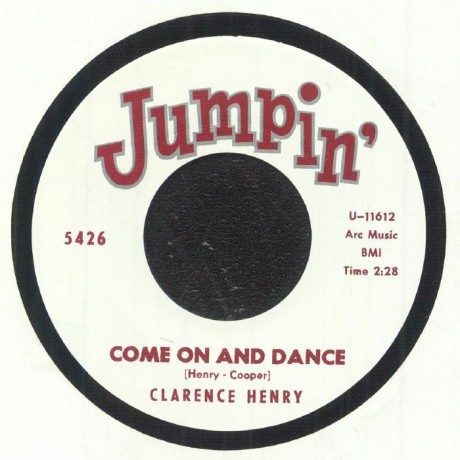 CLARENCE HENRY "DANCE WITH ME" / JOHNNIE COOK "TRY YOUR LOVE" 7"