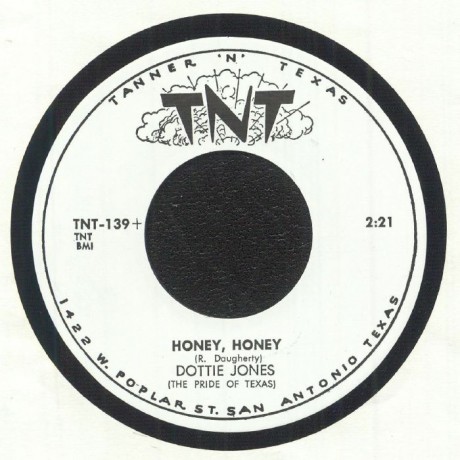 DOTTIE JONES "HONEY, HONEY / LET NOT TEMPTATION" 7"