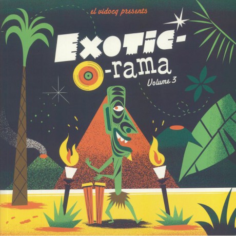 EXOTIC-O-RAMA Volume 3 LP+CD 